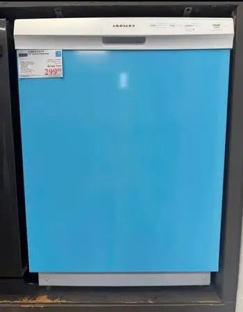 New Frigidaire Color White Dishwasher