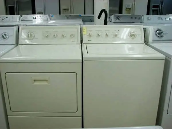 Washer – Dryer single or sets large capacity as well
