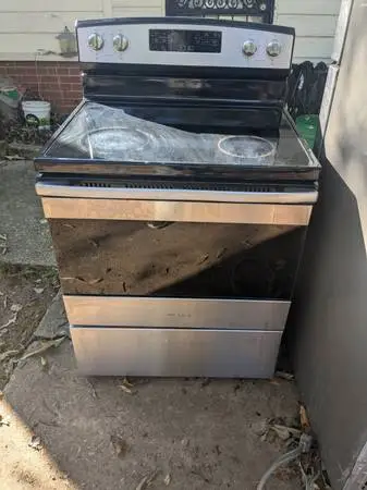 Electric stove