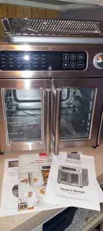 Emeril Lagasse French Door Air fryer 360