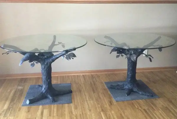 Beautiful Bronze tables