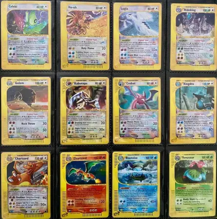skyridge Pokemon crystal