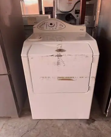 White Maytag Washer