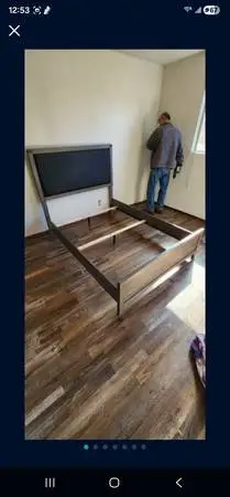 Full Size Bedframe New 57 by 76