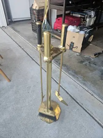 Fireplace Tool Stand Set