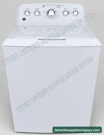 GE 4.2 Cu Ft Top-Load Washer with Dual-Action Agitator — White — $250