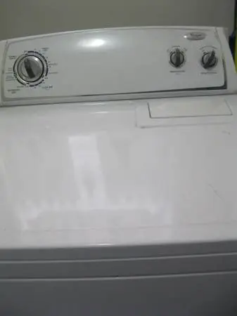 Whirlpool electric dryer