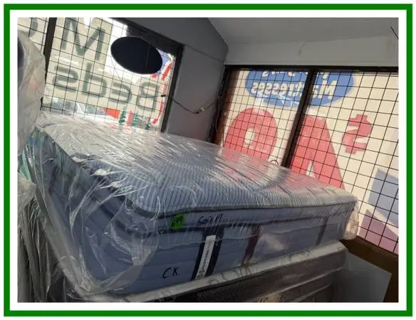 CALIFORNIA KING SIZE SEALY POSTUREPEDIC PRO PILLOW TOP MATTRESS BED