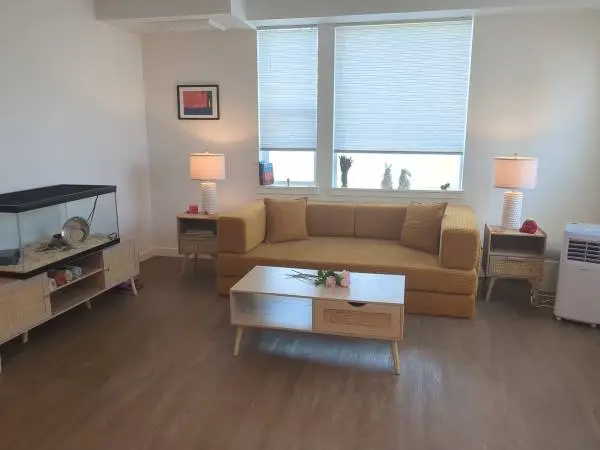 NEED GONE! Modern - Cozy, living room set! Less than 4 months old!