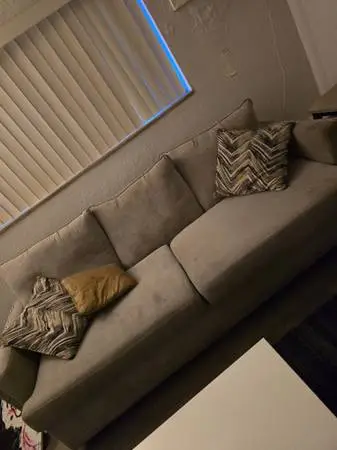 Used couch