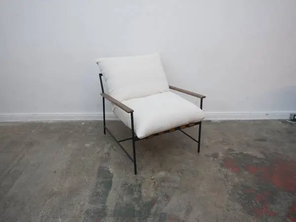 Denver Modern Vail Lounge Chair, Boucle $599.00 32 W x 36 D x 34 H
