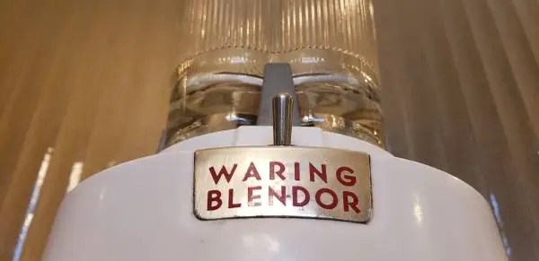 Mid Century Rocket Blender - Authentic Retro Style - Works Awesome