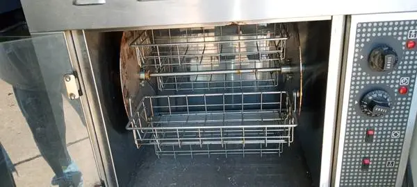 8 bird rotisserie