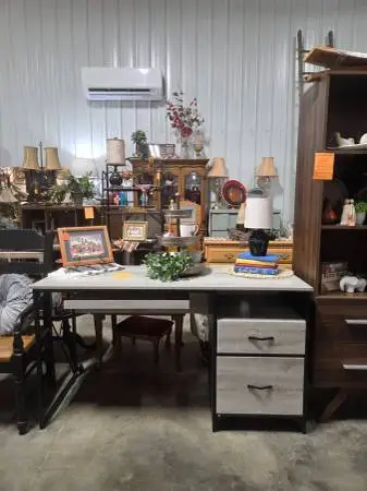 Gray Desk