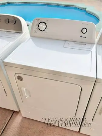 Amana Gas Dryer CLEAN MACHINES!