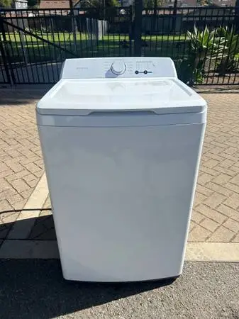 Warranty- free installation and delivery rare 25” washer