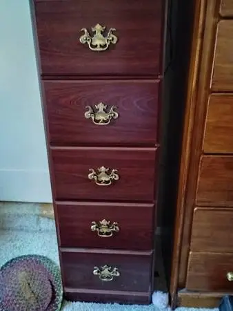 5 Drawer  Cabinet