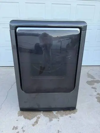 Oversized samsung gas dryer