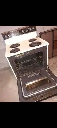 NEW STOVE