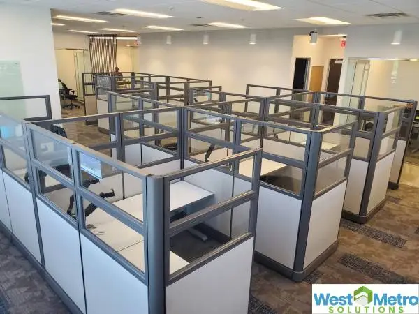 Herman Miller AO2 Office Cubicles Workstations 3x6, 5x5, 5x6, 6x6, 6x7, 6x8, 8x8