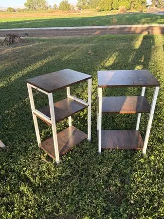 Bedroom side tables