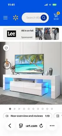 LED TV STAND