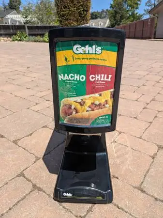 Gehls Nach Cheese/Chili Dispenser