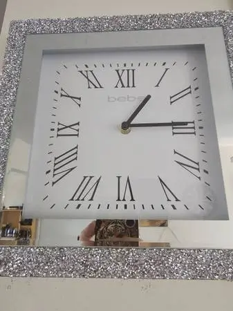 BRAND NEW DESIGNED WALL CLOCK MADE BE BEBE