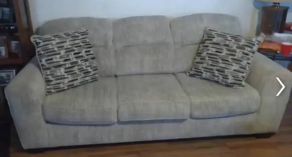 Sofa and Loveseat