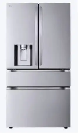 LG Fr Door CD Stainless Refrigerator, NEW, In box!