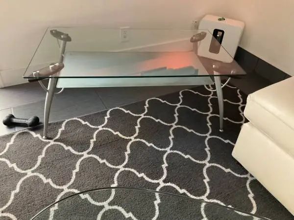 Modern Glass Coffee Table