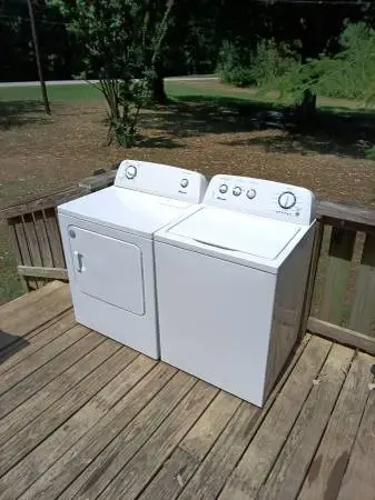 Amana washer and dryer set