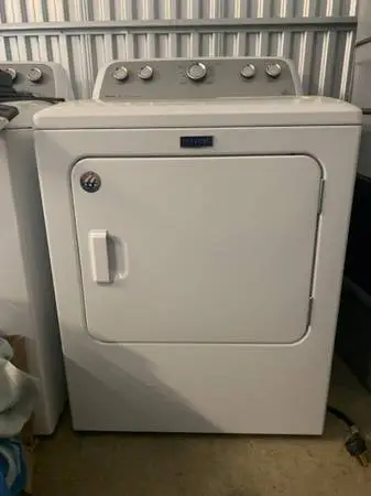 Maytag Bravos high efficency washer and dry