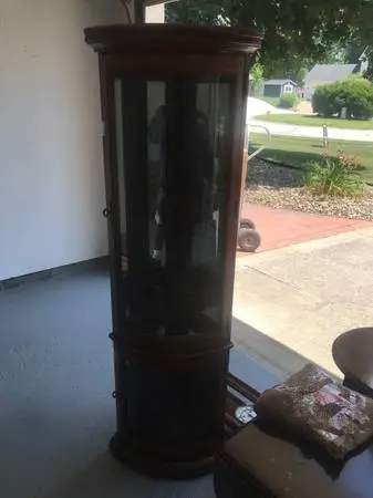 Beautiful Curio Cabinet