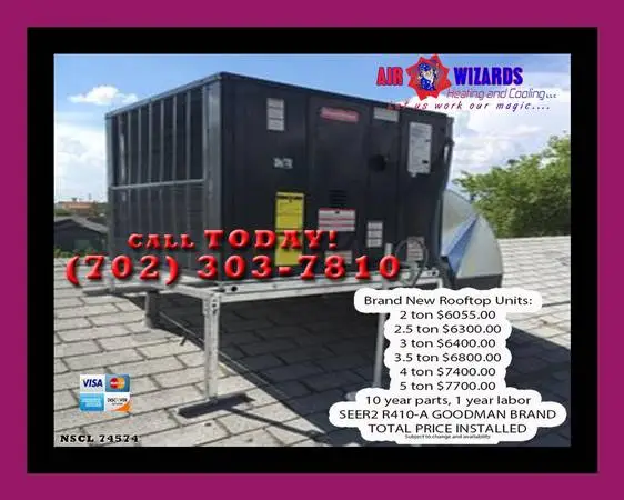 Are you in the mood for Goodman Rooftop Package AC Unit HVAC