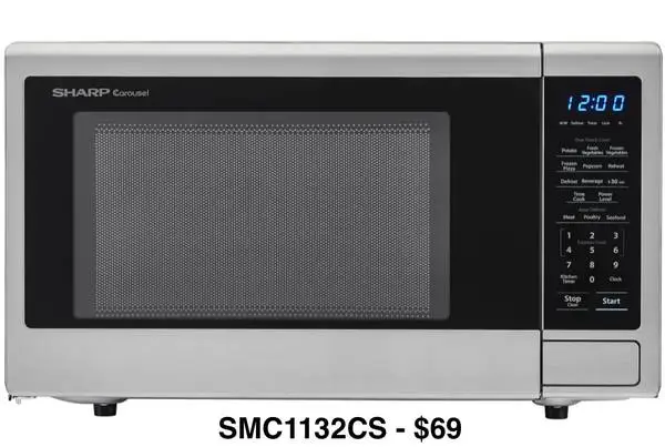 Appliances VA, SHARP, GE, Viking…Microwave Starting