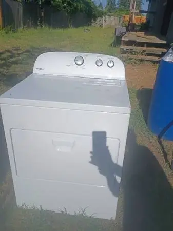 Amana super capacity electric dryer