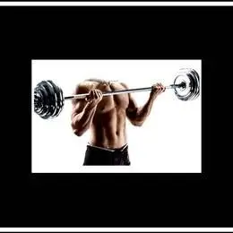 7Ft Heavy-Duty Straight Barbell Bar
