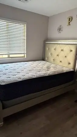 Queen Bed Frame- BUCKEYE MILLER AND SOUTHERN