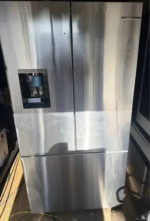 New open box Boschh refrigerator