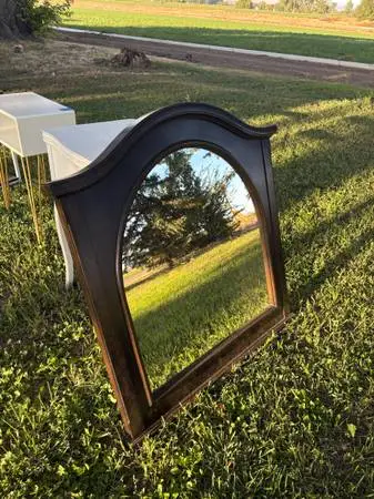 Large mirror