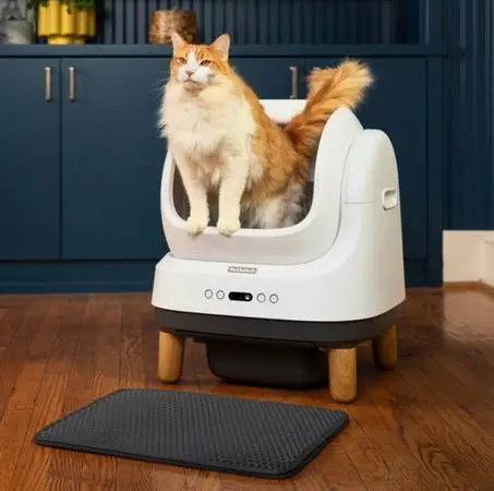 Litter Robot! Automatic Cat Litter Box, Scoop-Free and Self-Cleaning by PetSafe!