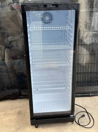 Premium Levella Glass Door Display Refrigerator