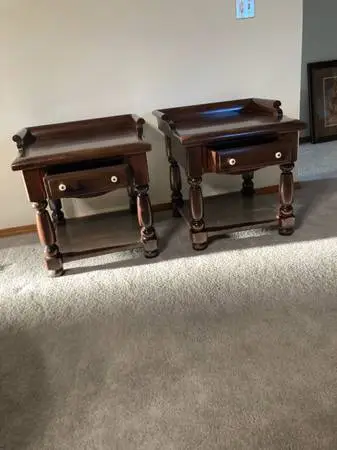 Ethan Allen end tables