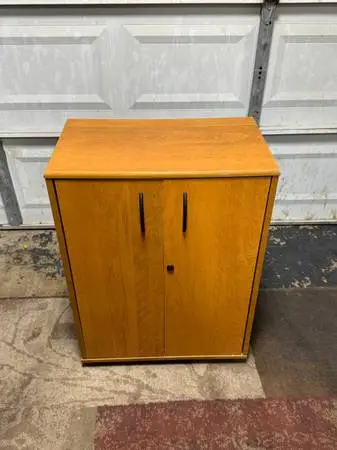 Wooden Bar/Liquor Cabinet