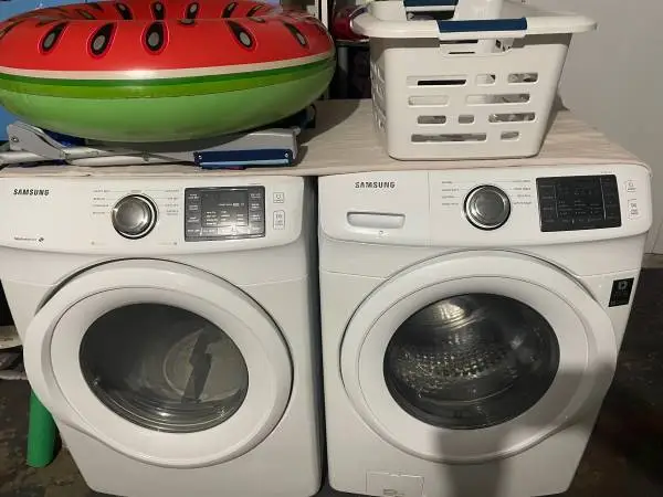 Samsung Washer & Dryer