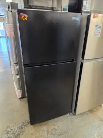 Midea new black refrigerator