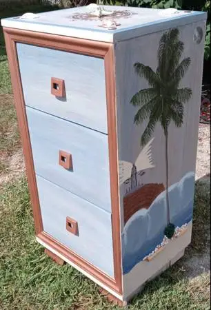 Vintage Artsy Resto-Mod Furniture