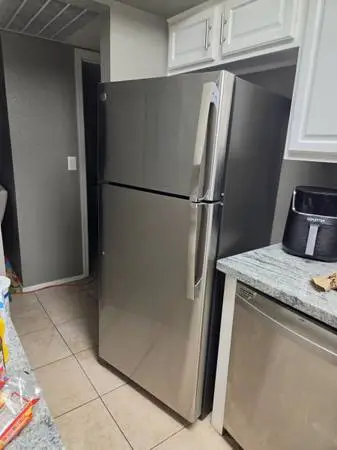 Freezer Refrigerator Stainless Steel