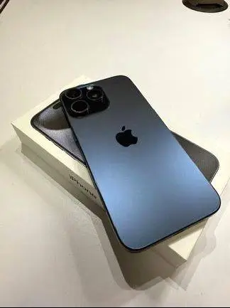 Apple iPhone 15 Pro Max 512GB – Blue Titanium